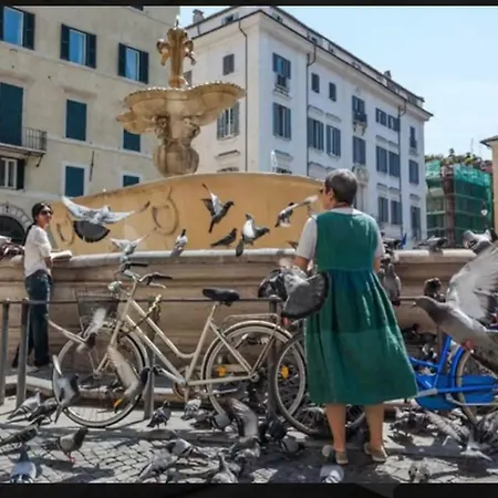 Incredible Views In Campo De Fiori דירה *