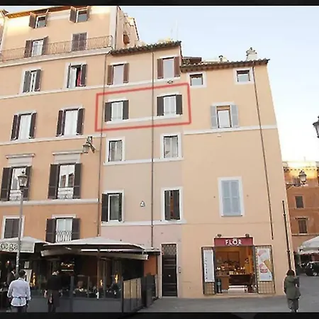 Incredible Views In Campo De Fiori Rome