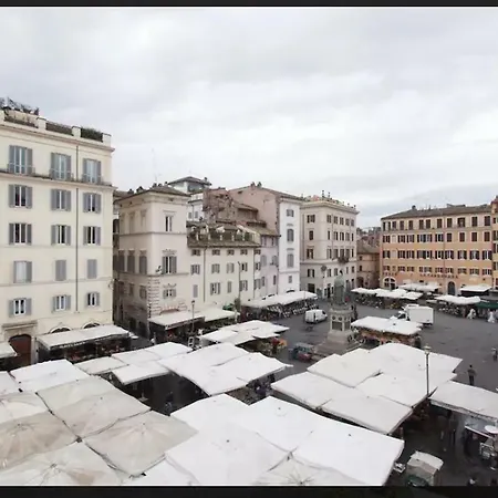 Incredible Views In Campo De Fiori *