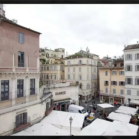 Incredible Views In Campo De Fiori *